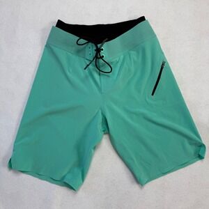 Lululemon  Current State Mens Board Shorts  9" Swim Trunks Surf Beach Size 32